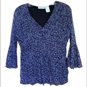 Worthington Large top/blouse!